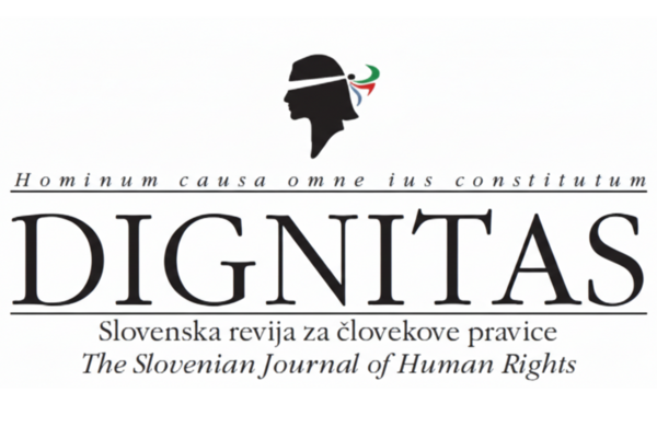 Slika prikazuje logotip revije Dignitas